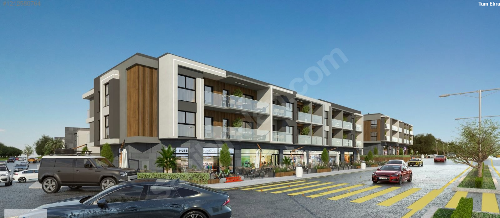 Kusadası davutlar FUYAPI CITYLIFE projesinde satılık 2+1 daire