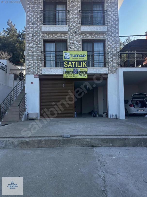 Kuşadası Ağaçlı Mevki Deniz Manzaralı Tam Müstakil Villa