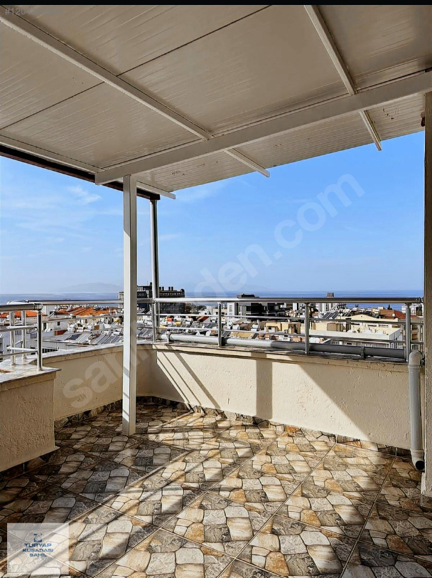Kuşadası Güzelçamlı Merkez de Full Deniz Manzaralı 3+1