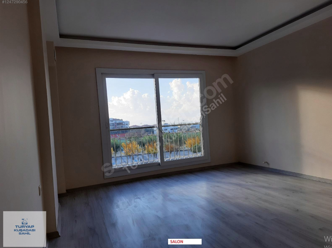 Kuşadası Davutlarda merkezi konumda satılık 3+1 daire