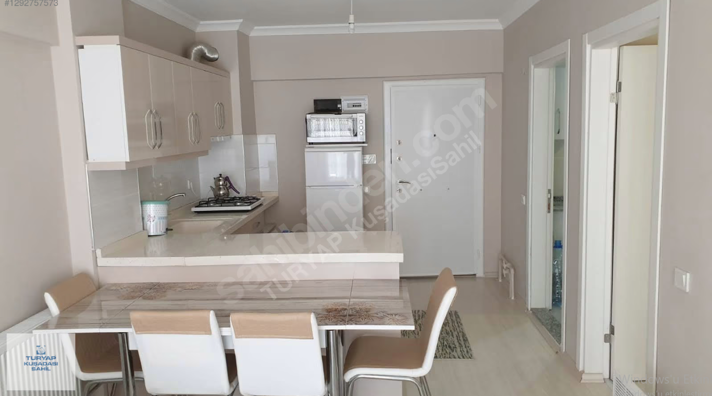 Söke yenikent mahallesinde kiralık eşyalı 1+1 daire